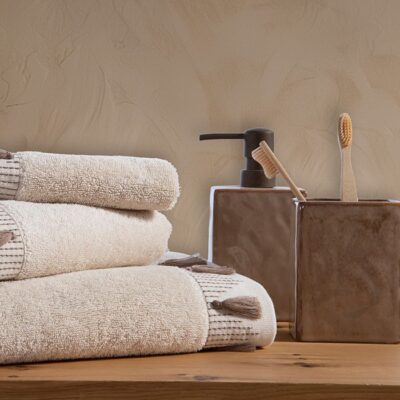 ΠΟΤΗΡΙ ΜΠΑΝΙΟΥ BRANCE NEF-NEF HOMEWARE, 100% ΚΕΡΑΜΙΚΟ