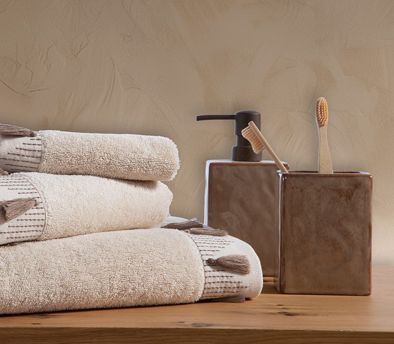 ΠΟΤΗΡΙ ΜΠΑΝΙΟΥ BRANCE  NEF-NEF HOMEWARE, 100% ΚΕΡΑΜΙΚΟ