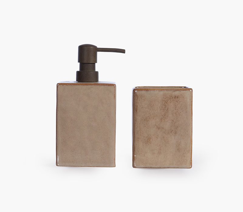 ΠΟΤΗΡΙ ΜΠΑΝΙΟΥ BRANCE  NEF-NEF HOMEWARE, 100% ΚΕΡΑΜΙΚΟ - Image 3