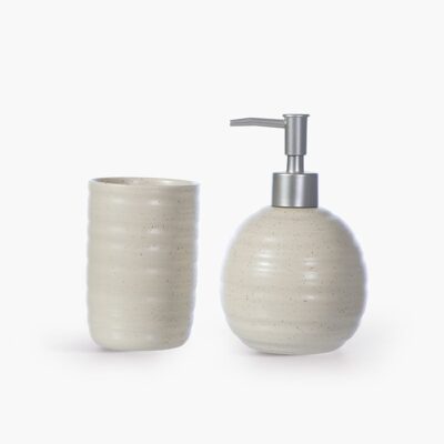 ΠΟΤΗΡΙ ΜΠΑΝΙΟΥ CREATE NEF-NEF HOMEWARE, 100% ΚΕΡΑΜΙΚΟ