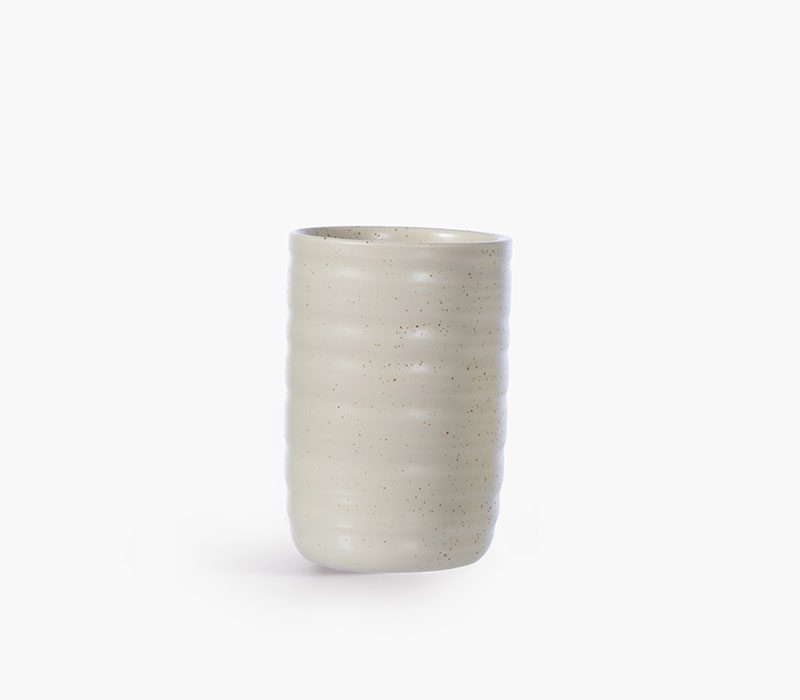 ΠΟΤΗΡΙ ΜΠΑΝΙΟΥ CREATE  NEF-NEF HOMEWARE, 100% ΚΕΡΑΜΙΚΟ - Image 2