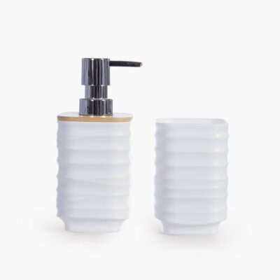 ΠΟΤΗΡΙ ΜΠΑΝΙΟΥ RENATA NEF-NEF HOMEWARE, 100% ΠΟΛΥΠΡΟΠΥΛΕΝΙΟ