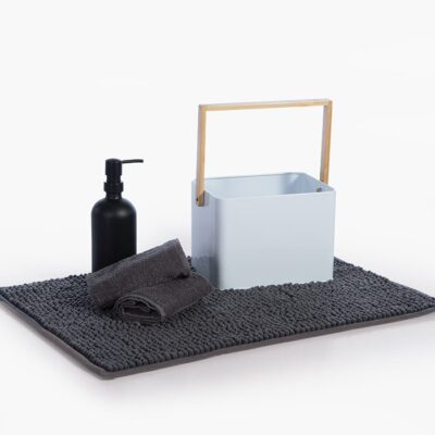 ΣΕΤ ΜΠΑΝΙΟΥ ΣΕ ΜΕΤΑΛΛΙΚΟ ΚΑΛΑΘΙ STORAGE NEF-NEF HOMEWARE, ΜΕΤΑΛΛΟ