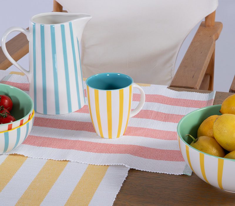 ΚΟΥΠΑ FANTASY 11,5X8,5X10,5 NEF-NEF HOMEWARE, 100% ΚΕΡΑΜΙΚΟ - Image 2