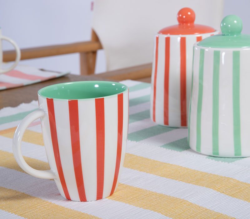 ΚΟΥΠΑ FANTASY 11,5X8,5X10,5 NEF-NEF HOMEWARE, 100% ΚΕΡΑΜΙΚΟ - Image 3