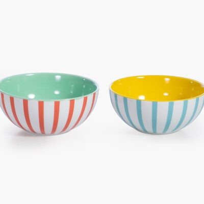 ΜΠΩΛ FANTASY 14,5X14,5X6,5 NEF-NEF HOMEWARE, 100% ΚΕΡΑΜΙΚΟ