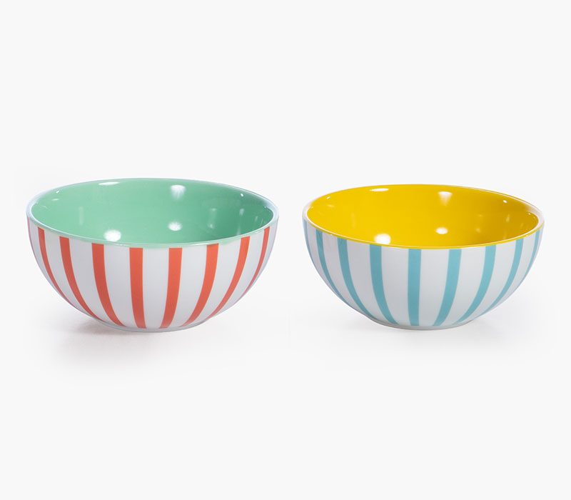 ΜΠΩΛ FANTASY 14,5X14,5X6,5 NEF-NEF HOMEWARE, 100% ΚΕΡΑΜΙΚΟ