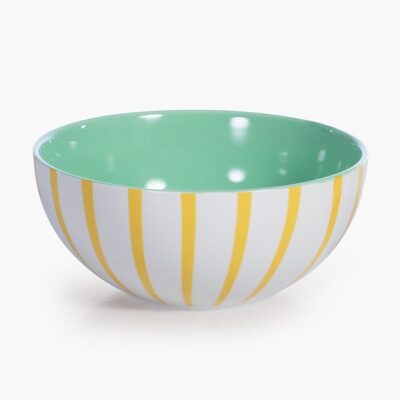 ΜΠΩΛ ΣΑΛΑΤΑΣ FANTASY 20X20X9 NEF-NEF HOMEWARE, 100% ΚΕΡΑΜΙΚΟ