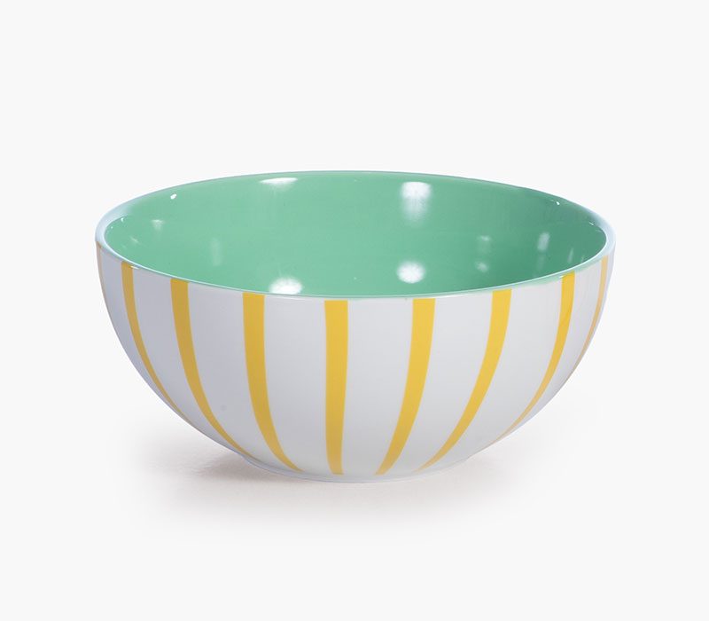 ΜΠΩΛ ΣΑΛΑΤΑΣ FANTASY 20X20X9 NEF-NEF HOMEWARE, 100% ΚΕΡΑΜΙΚΟ