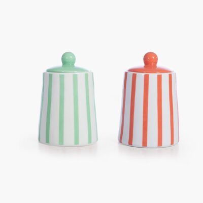 ΔΙΑΚΟΣΜΗΤΙΚΟ ΒΑΖΟ ΜΕ ΚΑΠΑΚΙ FANTASY 11,2X16 NEF-NEF HOMEWARE, 100% ΚΕΡΑΜΙΚΟ