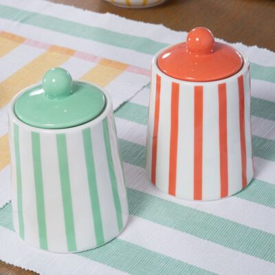 ΔΙΑΚΟΣΜΗΤΙΚΟ ΒΑΖΟ ΜΕ ΚΑΠΑΚΙ FANTASY 11,2X16 NEF-NEF HOMEWARE, 100% ΚΕΡΑΜΙΚΟ - Image 2