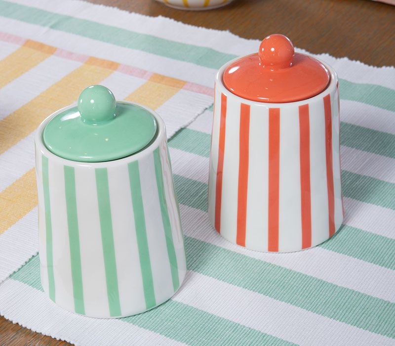 ΔΙΑΚΟΣΜΗΤΙΚΟ ΒΑΖΟ ΜΕ ΚΑΠΑΚΙ FANTASY 11,2X16 NEF-NEF HOMEWARE, 100% ΚΕΡΑΜΙΚΟ - Image 2