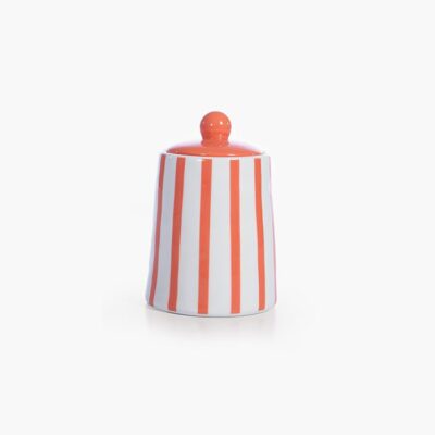 ΔΙΑΚΟΣΜΗΤΙΚΟ ΒΑΖΟ ΜΕ ΚΑΠΑΚΙ FANTASY 11,2X16 NEF-NEF HOMEWARE, 100% ΚΕΡΑΜΙΚΟ - Image 3