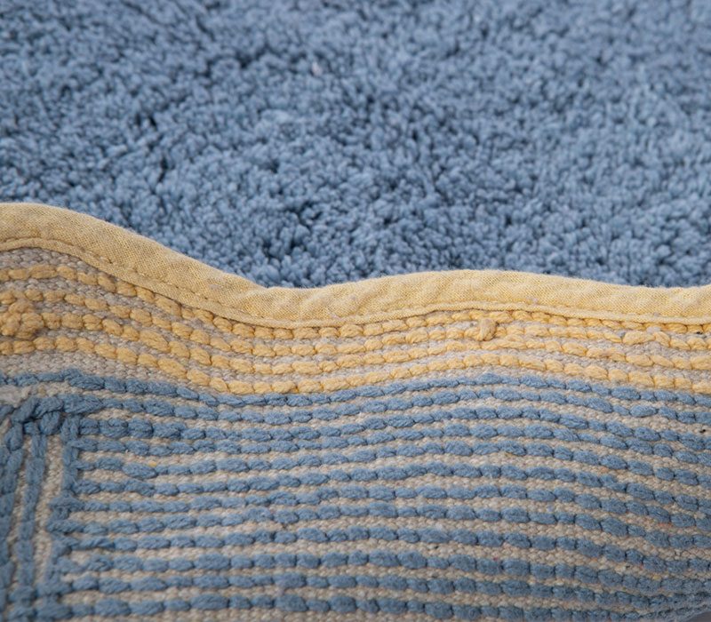 ΧΑΛΑΚΙ ΜΠΑΝΙΟΥ VERTIA 60X90 NEF-NEF HOMEWARE, 100% ΒΑΜΒΑΚΙ - Image 4