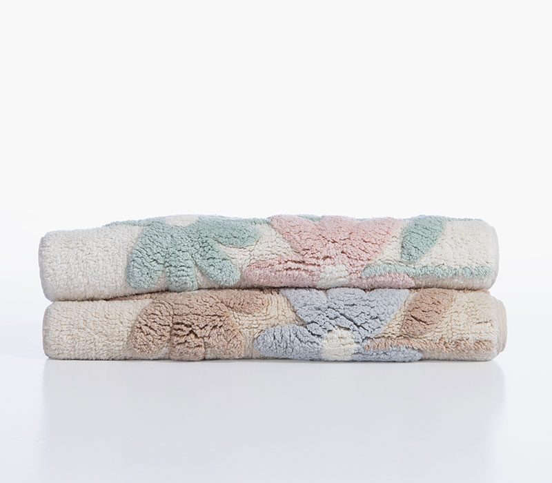 ΧΑΛΑΚΙ ΜΠΑΝΙΟΥ DREAMEL 50X80 NEF-NEF HOMEWARE, 100% ΒΑΜΒΑΚΙ