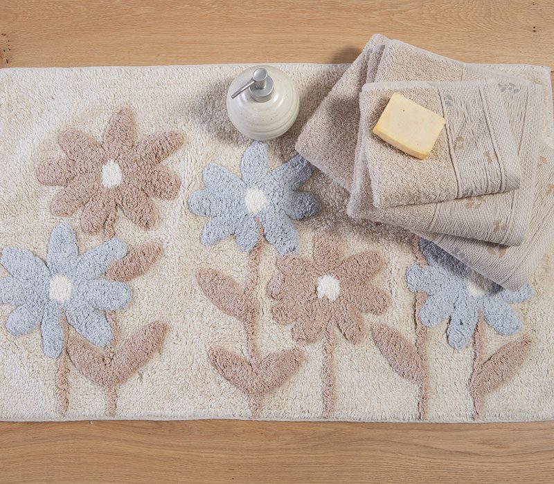 ΧΑΛΑΚΙ ΜΠΑΝΙΟΥ DREAMEL 50X80 NEF-NEF HOMEWARE, 100% ΒΑΜΒΑΚΙ - Image 2