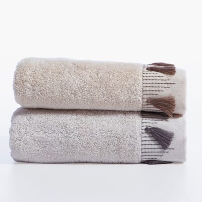 ΣΕΤ ΠΕΤΣΕΤΕΣ 3 ΤΜΧ MOMENTUM NEF-NEF HOMEWARE, 100% BAMBAKI