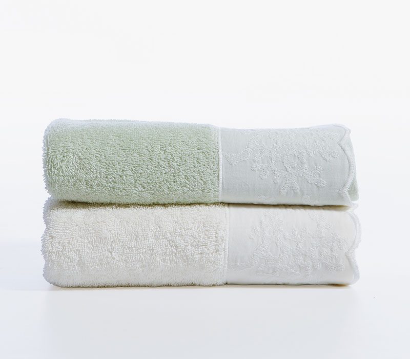 ΣΕΤ ΠΕΤΣΕΤΕΣ 3 ΤΜΧ CALMA NEF-NEF HOMEWARE, 100% BAMBAKI