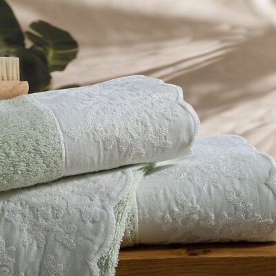 ΣΕΤ ΠΕΤΣΕΤΕΣ 3 ΤΜΧ CALMA NEF-NEF HOMEWARE, 100% BAMBAKI - Image 4