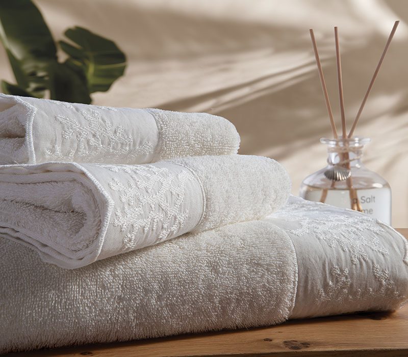 ΣΕΤ ΠΕΤΣΕΤΕΣ 3 ΤΜΧ CALMA NEF-NEF HOMEWARE, 100% BAMBAKI - Image 5