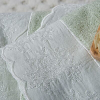 ΣΕΤ ΠΕΤΣΕΤΕΣ 3 ΤΜΧ CALMA NEF-NEF HOMEWARE, 100% BAMBAKI - Image 6