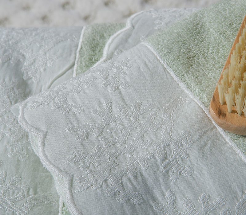 ΣΕΤ ΠΕΤΣΕΤΕΣ 3 ΤΜΧ CALMA NEF-NEF HOMEWARE, 100% BAMBAKI - Image 6