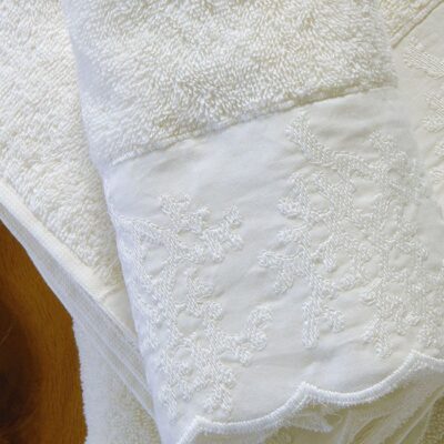 ΣΕΤ ΠΕΤΣΕΤΕΣ 3 ΤΜΧ CALMA NEF-NEF HOMEWARE, 100% BAMBAKI - Image 7