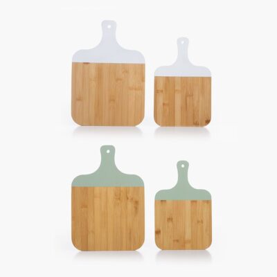 ΞΥΛΟ ΚΟΠΗΣ ΣΕΤ 2 ΤΜΧ FRED NEF-NEF HOMEWARE, BAMBOO