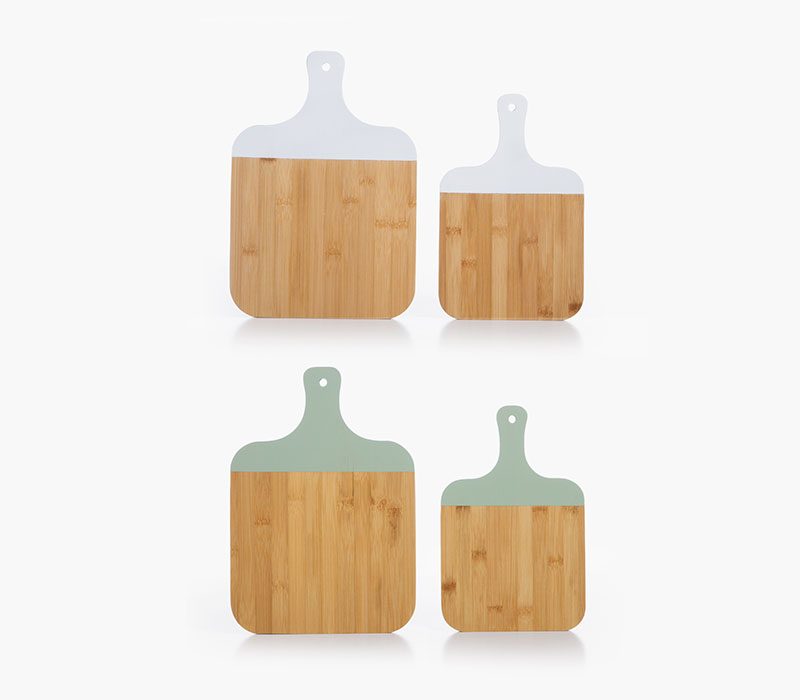 ΞΥΛΟ ΚΟΠΗΣ ΣΕΤ 2 ΤΜΧ FRED NEF-NEF HOMEWARE, BAMBOO