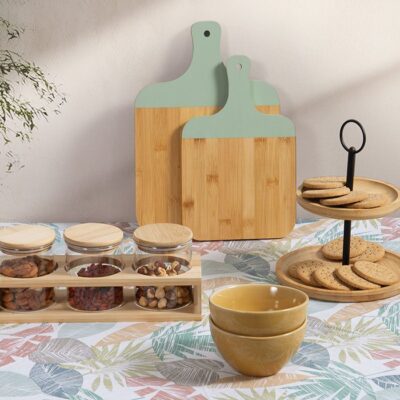 ΞΥΛΟ ΚΟΠΗΣ ΣΕΤ 2 ΤΜΧ FRED NEF-NEF HOMEWARE, BAMBOO - Image 5