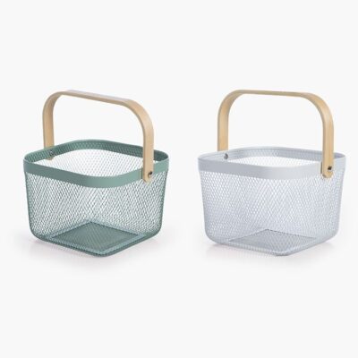 ΚΑΛΑΘΙ ΜΕ ΛΑΒΗ VISTA NEF-NEF HOMEWARE, ΜΕΤΑΛΛΟ-ΞΥΛΟ