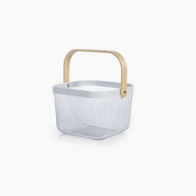 ΚΑΛΑΘΙ ΜΕ ΛΑΒΗ VISTA NEF-NEF HOMEWARE, ΜΕΤΑΛΛΟ-ΞΥΛΟ - Image 2