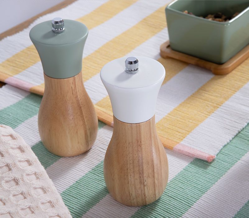 ΜΥΛΟΣ ΑΛΑΤΙΟΥ - ΠΙΠΕΡΙΟΥ FLOP 6Χ14 NEF-NEF HOMEWARE, ΞΥΛΟ-ΚΕΡΑΜ - Image 2