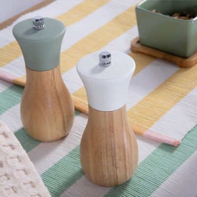 ΜΥΛΟΣ ΑΛΑΤΙΟΥ - ΠΙΠΕΡΙΟΥ FLOP 6Χ14 NEF-NEF HOMEWARE, ΞΥΛΟ-ΚΕΡΑΜ - Image 4