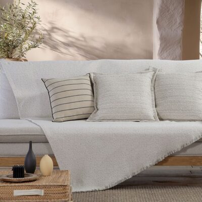 ΡΙΧΤΑΡΙ ΤΡΙΘΕΣΙΟΥ ΚΑΝΑΠΕ MALTA 26 170X300 NEF-NEF HOMEWARE, 85% BAMB-15% ΠΟΛ