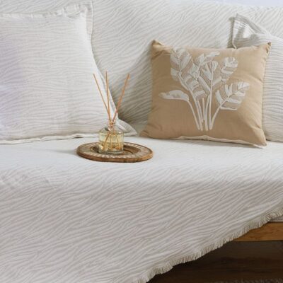 ΡΙΧΤΑΡΙ ΠΟΛΥΘΡΟΝΑΣ ZEBRA 170X180 NEF-NEF HOMEWARE, 80% BAMB-20% ΠΟΛ - Image 10