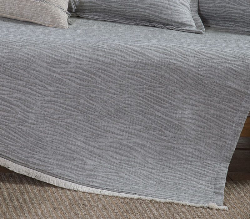 ΡΙΧΤΑΡΙ ΠΟΛΥΘΡΟΝΑΣ ZEBRA 170X180 NEF-NEF HOMEWARE, 80% BAMB-20% ΠΟΛ - Image 11