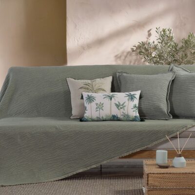 ΡΙΧΤΑΡΙ ΔΙΘΕΣΙΟΥ ΚΑΝΑΠΕ ZEBRA 170X250 NEF-NEF HOMEWARE, 80% BAMB-20% ΠΟΛ - Image 2