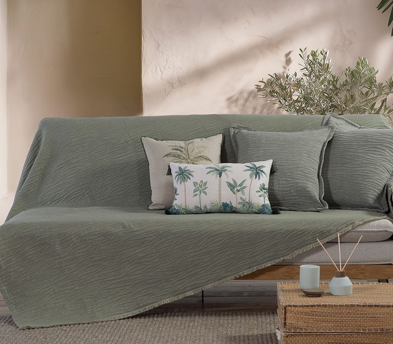 ΡΙΧΤΑΡΙ ΔΙΘΕΣΙΟΥ ΚΑΝΑΠΕ ZEBRA 170X250 NEF-NEF HOMEWARE, 80% BAMB-20% ΠΟΛ - Image 2