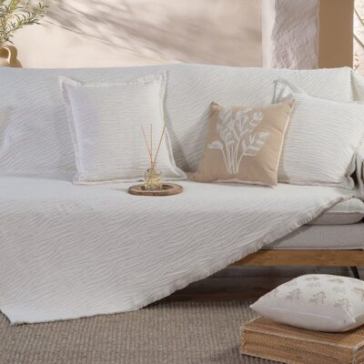 ΡΙΧΤΑΡΙ ΔΙΘΕΣΙΟΥ ΚΑΝΑΠΕ ZEBRA 170X250 NEF-NEF HOMEWARE, 80% BAMB-20% ΠΟΛ - Image 5