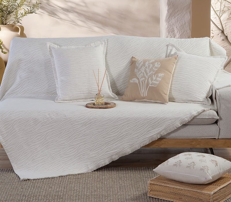 ΡΙΧΤΑΡΙ ΔΙΘΕΣΙΟΥ ΚΑΝΑΠΕ ZEBRA 170X250 NEF-NEF HOMEWARE, 80% BAMB-20% ΠΟΛ - Image 5