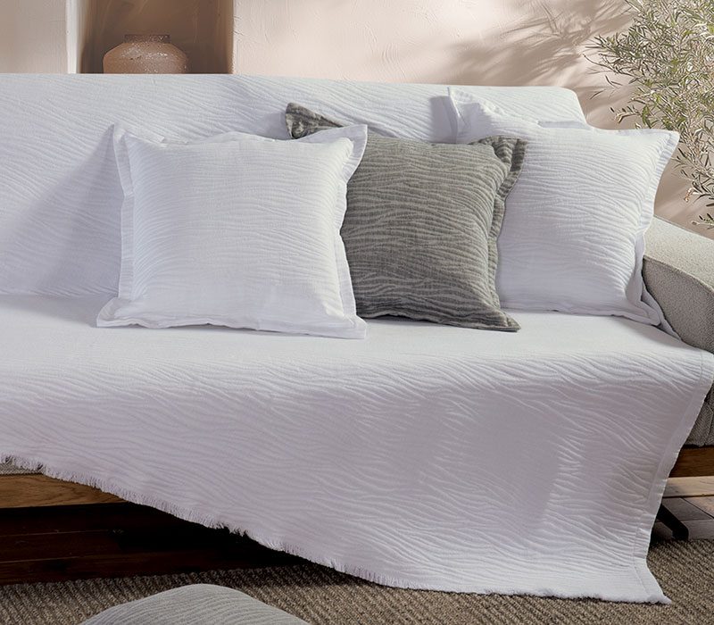 ΡΙΧΤΑΡΙ ΤΡΙΘΕΣΙΟΥ ΚΑΝΑΠΕ ZEBRA 170X300 NEF-NEF HOMEWARE, 80% BAMB-20% ΠΟΛ - Image 3