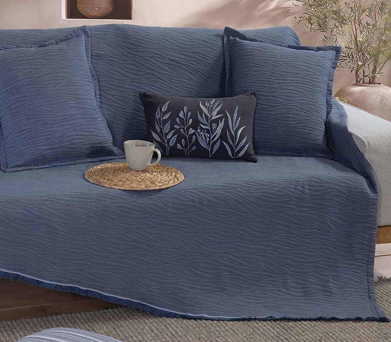 ΡΙΧΤΑΡΙ ΤΡΙΘΕΣΙΟΥ ΚΑΝΑΠΕ ZEBRA 170X300 NEF-NEF HOMEWARE, 80% BAMB-20% ΠΟΛ - Image 4