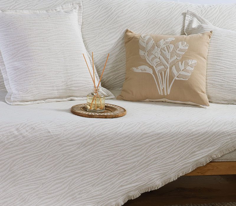 ΡΙΧΤΑΡΙ ΤΡΙΘΕΣΙΟΥ ΚΑΝΑΠΕ ZEBRA 170X300 NEF-NEF HOMEWARE, 80% BAMB-20% ΠΟΛ - Image 9