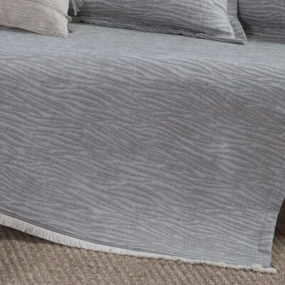 ΡΙΧΤΑΡΙ BAMB-ΠΟΛ ZEBRA 170X350 NEF-NEF HOMEWARE, 80% BAMB-20% ΠΟΛ - Image 4