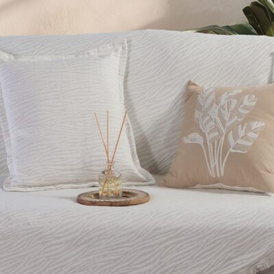 ΔΙΑΚΟΣΜΗΤΙΚΟ ΜΑΞΙΛΑΡΙ ZEBRA 50X50 NEF-NEF HOMEWARE, ΥΦΑΣΜΑ:80% BAMB-20% ΠΟΛ
ΕΣΩΤ:100%ΠΟΛ - Image 10