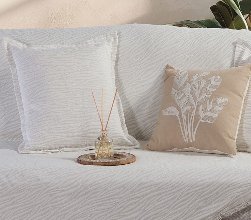 ΔΙΑΚΟΣΜΗΤΙΚΟ ΜΑΞΙΛΑΡΙ ZEBRA 50X50 NEF-NEF HOMEWARE, ΥΦΑΣΜΑ:80% BAMB-20% ΠΟΛ 
 ΕΣΩΤ:100%ΠΟΛ - Image 10