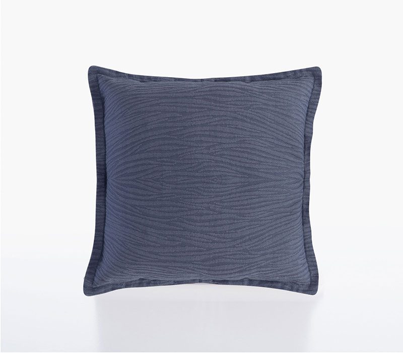 ΔΙΑΚΟΣΜΗΤΙΚΟ ΜΑΞΙΛΑΡΙ ZEBRA 50X50 NEF-NEF HOMEWARE, ΥΦΑΣΜΑ:80% BAMB-20% ΠΟΛ 
 ΕΣΩΤ:100%ΠΟΛ - Image 2