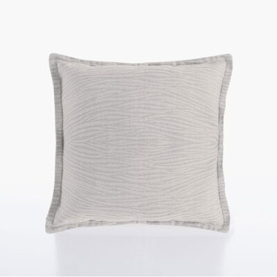 ΔΙΑΚΟΣΜΗΤΙΚΟ ΜΑΞΙΛΑΡΙ ZEBRA 50X50 NEF-NEF HOMEWARE, ΥΦΑΣΜΑ:80% BAMB-20% ΠΟΛ
ΕΣΩΤ:100%ΠΟΛ - Image 3