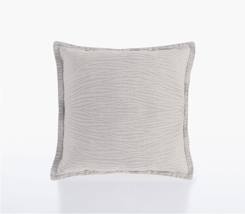 ΔΙΑΚΟΣΜΗΤΙΚΟ ΜΑΞΙΛΑΡΙ ZEBRA 50X50 NEF-NEF HOMEWARE, ΥΦΑΣΜΑ:80% BAMB-20% ΠΟΛ 
 ΕΣΩΤ:100%ΠΟΛ - Image 3